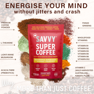 Nootropic Focus Super Coffee Powder