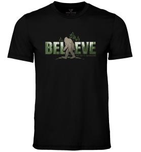 WoodZ Believe Bigfoot Shirt