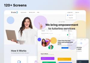 Tutoring Website Design