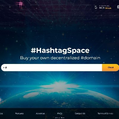 Hashtag.Space